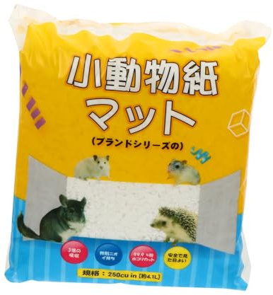 SOIMISS Papiersägemehl für Kleine Haustiere 1 Packung Geruchskontrollierende Einstreu Staubfrei für Hamster Meerschweinchen Kaninchen Frettchen und Chinchillas