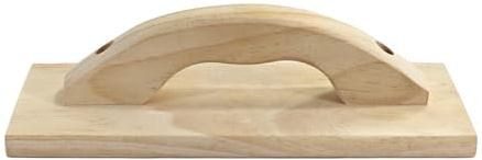 Legno di finitura piatta cazzuola calcestruzzo muro di cemento piastrelle di intonaco muratura strumento manuale gesso trowel float