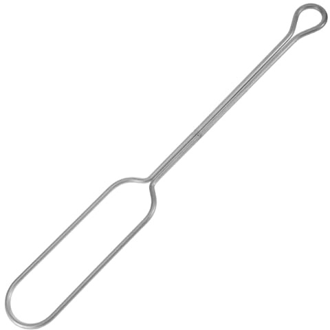 BIUDECO Stainless Steel Wine Stirring Wand Comfortable Handle Efficient Mixing Paddle Homebrew Wine Tool Brewing Fermentation
