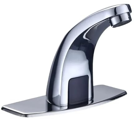 Angle Adjustable Faucet Kitchen Automatic Infrared Sink Water Tap Mount Touch Sensor Deck Inductive