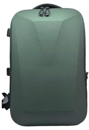 Zaino Fotografico Impermeabile Compatto Con Scomparto Laptop E Portatreppiedi Per Fotocamere SLR Reflex Apertura Completa E Inserti Protettivi (Verde)