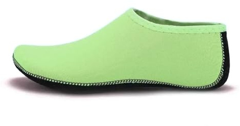 DSFIHJO Dykstrumpor halkfria unisex vattenskor - snabbtorkande vattenstrumpor för simning, dykning och strand, sommar lätta för män och kvinnor värme, A-sjö blå, 34