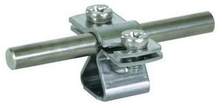 Dehn 274110 – Fahrer Halterung mit Gewinde M8 STST