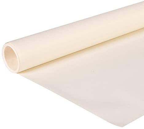 CLAIREFONTAINE 195702C - rotolo carta kraft vergata 10x0,70mt 65g, Ivoire