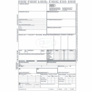 50 x RNK Vordruck Frachtbrief CMR internationaler Güterverkehr A4 4-teilig f. Laserdrucker