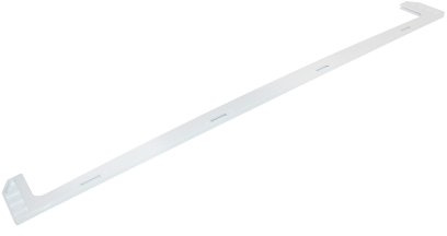 Beko 4812300100 Refrigeration Glass Shelf Front Profile