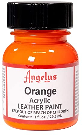 Angelus Acryl Lederfarbe Orange 29,5ml