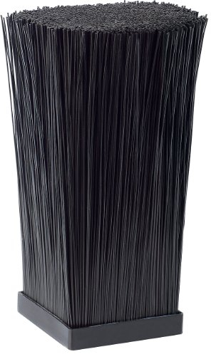 TokioKitchenWare Zubehör zu Messerblock Borsten: Ersatz-Borsteneinsatz für Messerblock (Einsatz für, Kunststoffborsten, Keramikmesser)