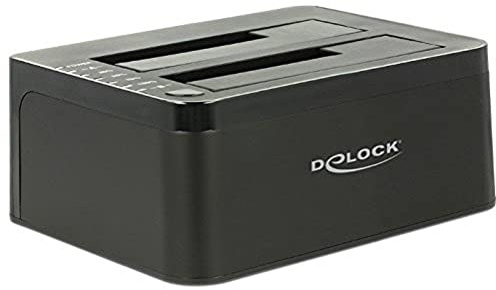 Delock Dual Dockingstation SATA > USB 3.0 Clonefunktion