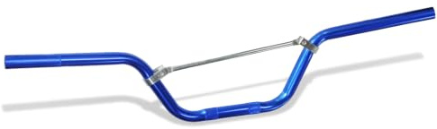 JRL 7/8 Mid Handlebars Handle Bars Fit ATV Pit Dirt Bike Offroad Motorcycle Blue