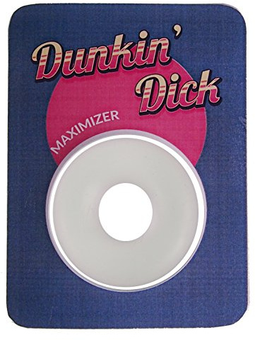 Dunkin Dick - Anillo de pene para hombres y parejas