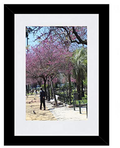 Bilderrahmen Fotorahmen 50x70 cm Schwarz bilderrahmen zum aufhängen MDF picture frames Farbe und 40 verschiedene Größen wählbar ohne Passepartout Rahmen Aliyah
