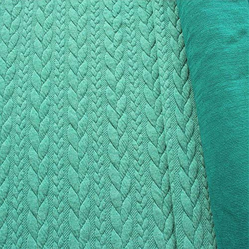 STOFFKONTOR Microfaser Samt Stoff Velvet Touch - Meterware, rubin-rot - für leichte Polsterarbeiten, Homeaccessoires und Bekleidung