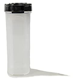 Tupperware Gewürz-Riese 270 ml schwarz Gewürz Behälter Gewürzbehälter groß