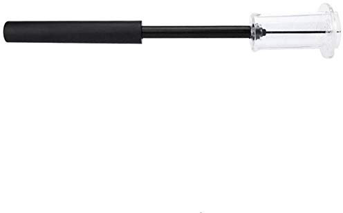 JZLL Abridor de Corcho para Vino, sacacorchos Profesional para Vino, fácil de Abrir, sacacorchos rápido, presión de Aire, Tapa de Botella, removedor de Corcho, Accesorios para Vino (Negro)