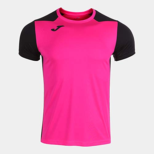 Joma Record II, Camisa sin Mangas para Hombre, Rojo/ Naranja