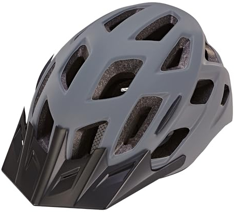 Prophete Fahrradhelm, stoßfeste Hartschaum-Innenschale, mit LED-Licht und Reflektionsstreifen – Sicherer Fahrrad Helm für Erwachsene