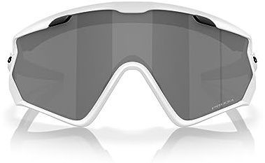 OAKLEY OO 9418-30 WIND JACKET 2.0 Matte White- Prizm Black NEU
