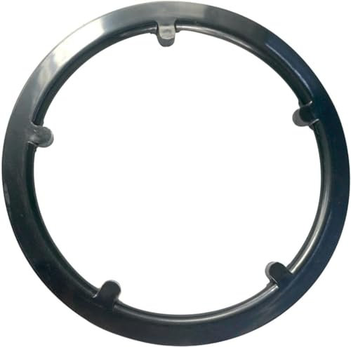 1Pcs Rad Protector Abdeckung Fahrrad Kettenschutz Tragbare Harz Kettenblatt für BMX Reiten Fahrrad Kettenblatt Ritzel Rad Ring Abdeckung Zubehör Teile (10,4 cm)