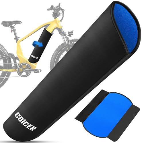 COICER E-Bike Akku Schutzhülle Auto-Transport, Ebike Schutz für mehr Reichweite, universale Passform, Fahrrad Abdeckung für integrierte E bike Akkus