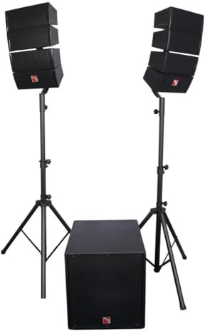 Intimidation Intimidator 2 15 Line Array 2500W Full Sound System