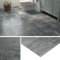 Livelynine Grey Floor Tiles Self Adhesive Wood Effect 30x30CM Peel and Stick Vinyl Floor Tiles Dark Grey Vinyl Flooring Tiles Hallway 32 Tiles Waterproof Bathroom Flooring Adhesive Floor Tiles Kitchen
