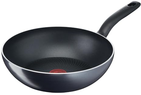 Tefal Wok gris 28 cm Start & Cook todos los fuegos + inducción – C2741903