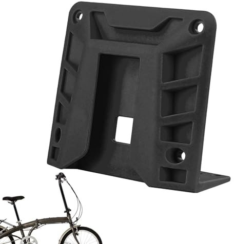 Fahrrad-Vorderradgabel-Halterung, Fahrrad-Vorderrad-Gepäckträger-Adapter,Schnellspanner-Vorderradträgeradapter - Gabelmontageblock, multifunktionaler Fahrrad-Frontträger-Adapter für Falträder