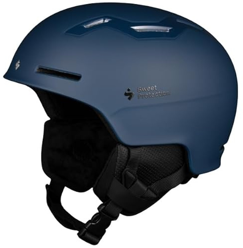 Sweet Protection Unisex vuxen vindhjälm, Juniper blå, S