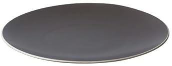 ATREDESES Piatti Da Pranzo Piatto da bistecca in ceramica Piatto occidentale Piatto grande rotondo for uso domestico Piatto da tavola for hotel Ristorante Piatto Da Portata In Ceramica(11inch)