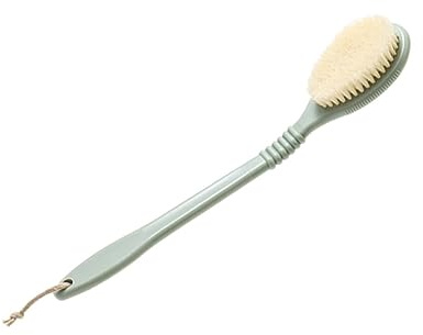 Veemoon Spazzola per Schiena per Doccia Spazzola Esfoliante per Bagno Pulizia della Schiena Corpo Accessori per Pulizia del Bagno