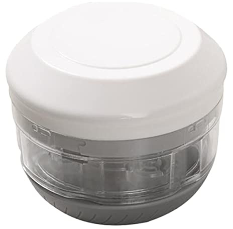Amosfun 1 Pièce Mini Presse Ail Multifonctionnelle Presse Ail Manuel pour Cuisine et Mélangeur Outil de Préparation Alimentaire Compact et