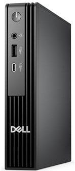Dell Pro Micro QCM1250, 35W, U5-235T, 16GB, 512GB SSD, 90W, WLAN, Kb, Mouse, W11 Pro, 2 Jahre Basic Onsite