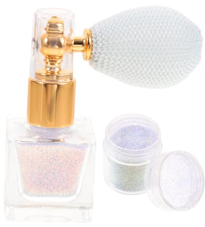 Spray Pailleté pour Cheveux et Corps, Poudre Scintillante