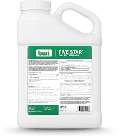 Soil Pro Plus Root Promoter & Fertility Enhancer - Soil Conditioner for Healthy & Strong Plant Growth - Humic Acid Fertilizer with Amino Acids, Kelp Extract & Carbohydrates - 1 Quart