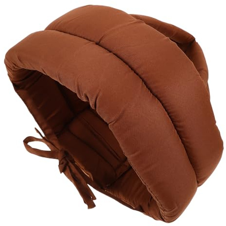 MUSISALY Casco Morbido Anticaduta per Anziani Regolabile con Cinturino Adesivo, Cappuccio Protettivo Traspirante in Spugna e Cotone, Berretto Sicurezza per Prevenzione Urti Uso Quotidiano