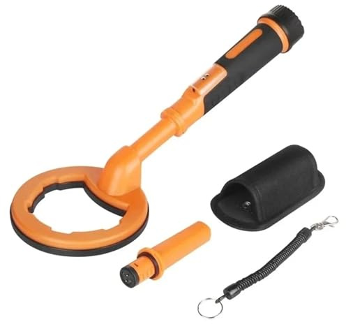 Metal Detector for Adults, 2 IN 1 Underwater Metal Detector Pulse Pinpointer Induction Diving Treasure Hand Held Finder Waterproof
