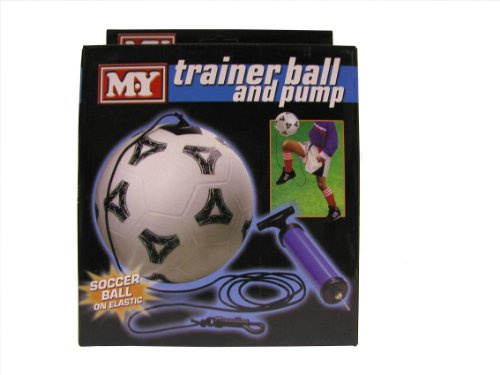 Kick-Ballon de football d'entraînement idéal pour le contrôle de la balle et de la pompe.