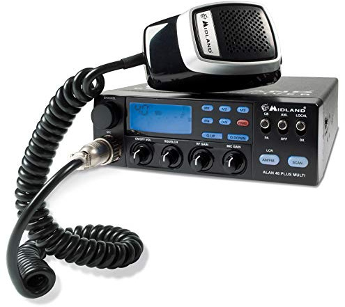 Midland Alan 48 Plus multi B transmitter for CB radio 27 MHz