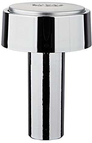 GROHE Druckknopf und Rosette (Original Ersatzteil, Robust, Langlebig, Herstellergarantie: 5 Jahre), Mattchrom/Chrom, 37117PI0