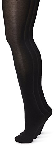 Direct Collection 2 pair pack 70 Denier Opaque School Tights art no 7134 (11/13, BLACK)