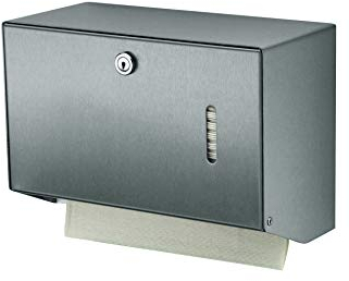 ALLCARE 8170 MediQo-line MQHSE Handtuchspender Rostfreier Stahl, Klein