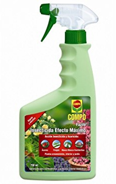 Compo - Insecticida Efecto Maximo Compo 750 Ml 2215502011