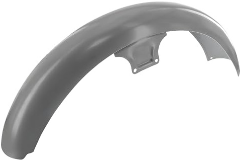 MZA Kotflügel vorn, Silber pulverbeschichtet - Simson S50, S51, S70