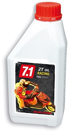 Malossi - Aceite sintético 7.1 Racing para motores de 2 tiempos