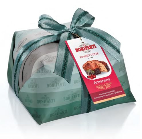 Bonifanti - Panettone artigianale all'amarena 1kg