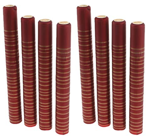HomeDecTime Capsules De 200pcs PVC Thermorétractables Pour Les Bouteilles De Vin Bouchées 32mm Bourgogne