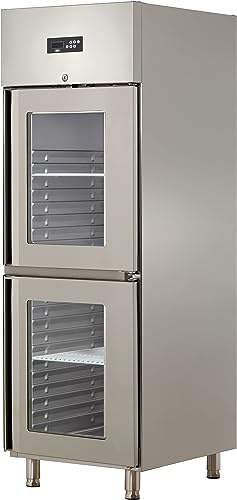 Afi Collin Lucy Armoire Réfrigérée Positive Gamme GN 2/1-2 à 4 Demi-Portes Vitrées