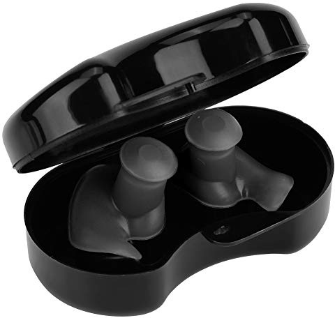 SPYMINNPOO Tapones para los Oídos, 1 Par de Tapones para los Oídos de Silicona, Tapones para los Oídos Impermeables, Tapones para los Oídos Profesionales Antirruido para Nadar Y Sportinggoods Buceo
