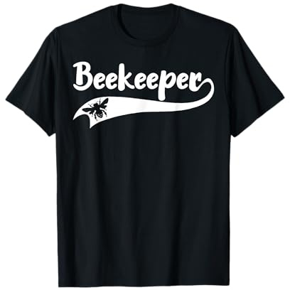 Beekeeper Gifts Beekeeping men women Silhouette Bee keeper T-Shirt